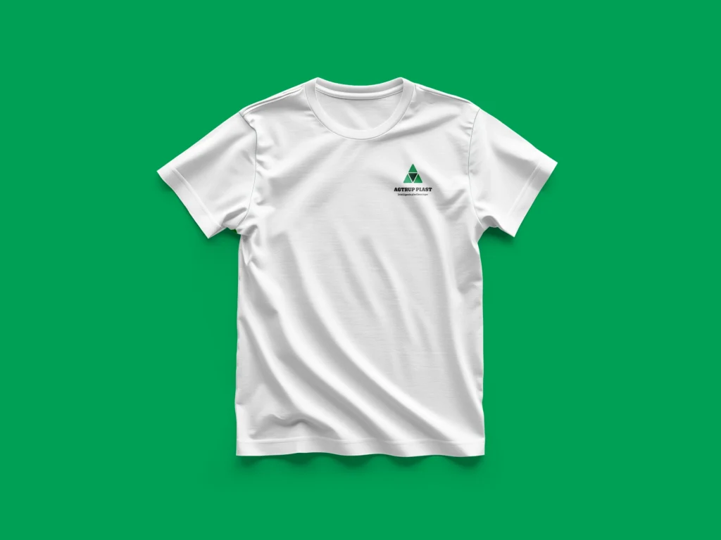 Agtrup Plast - T-shirt med firmalogo