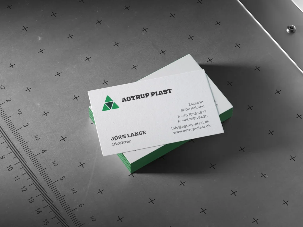 Agtrup Plast - Visitkort