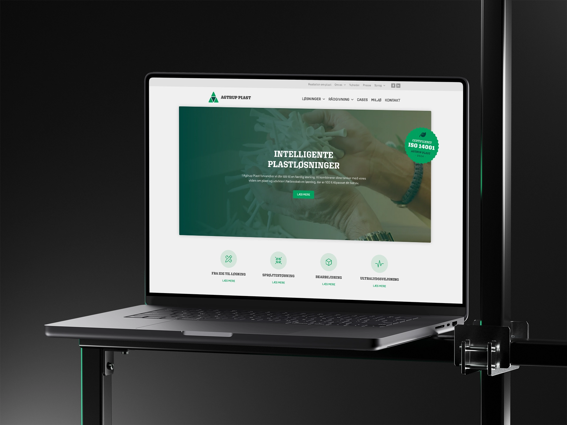 Agtrup Plast - Website