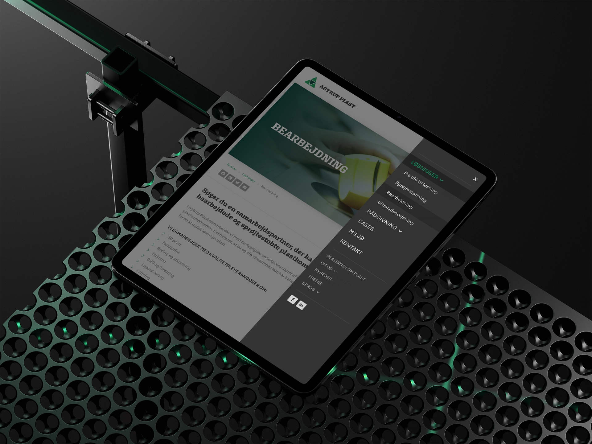 Agtrup Plast - Website