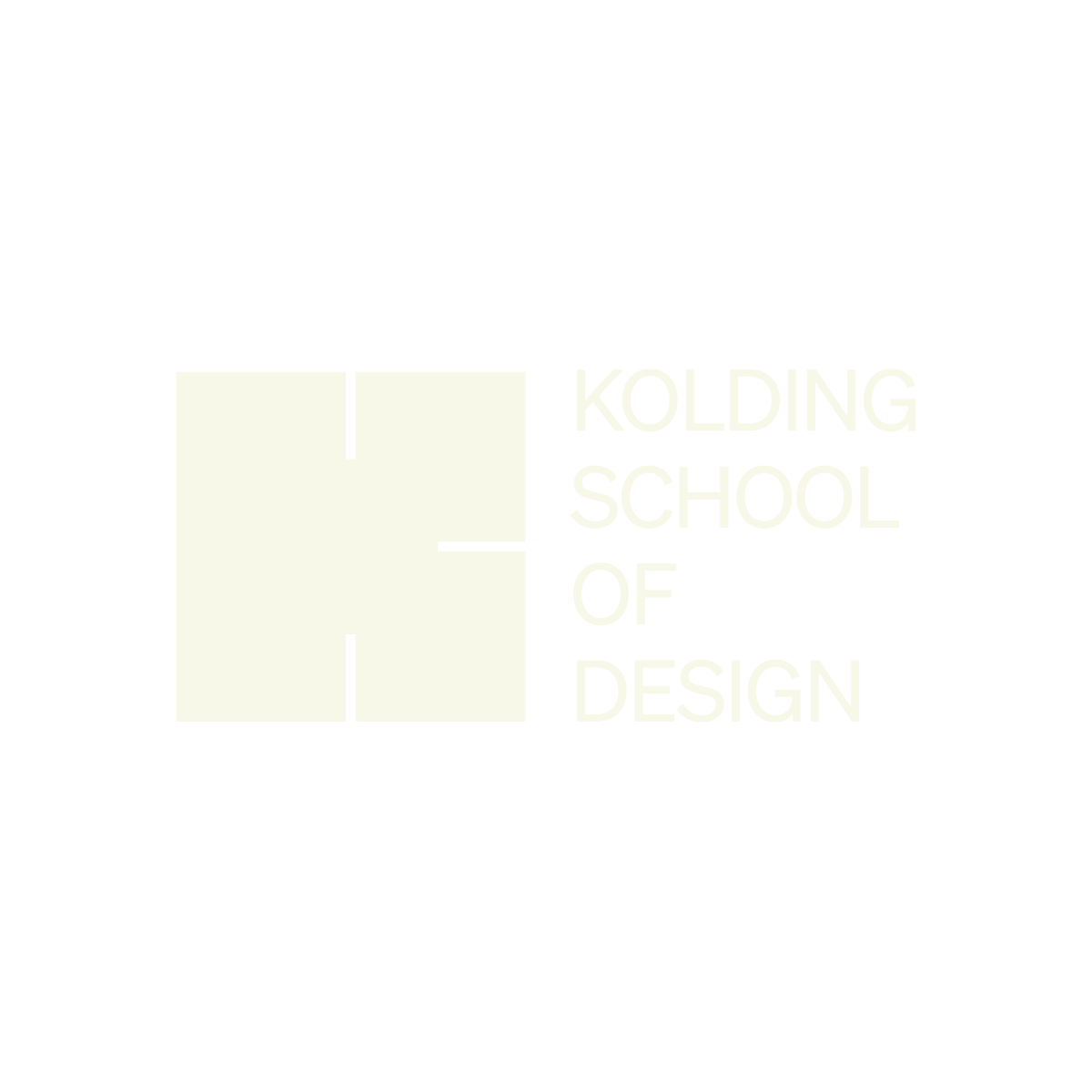 Designskolen Kolding logo