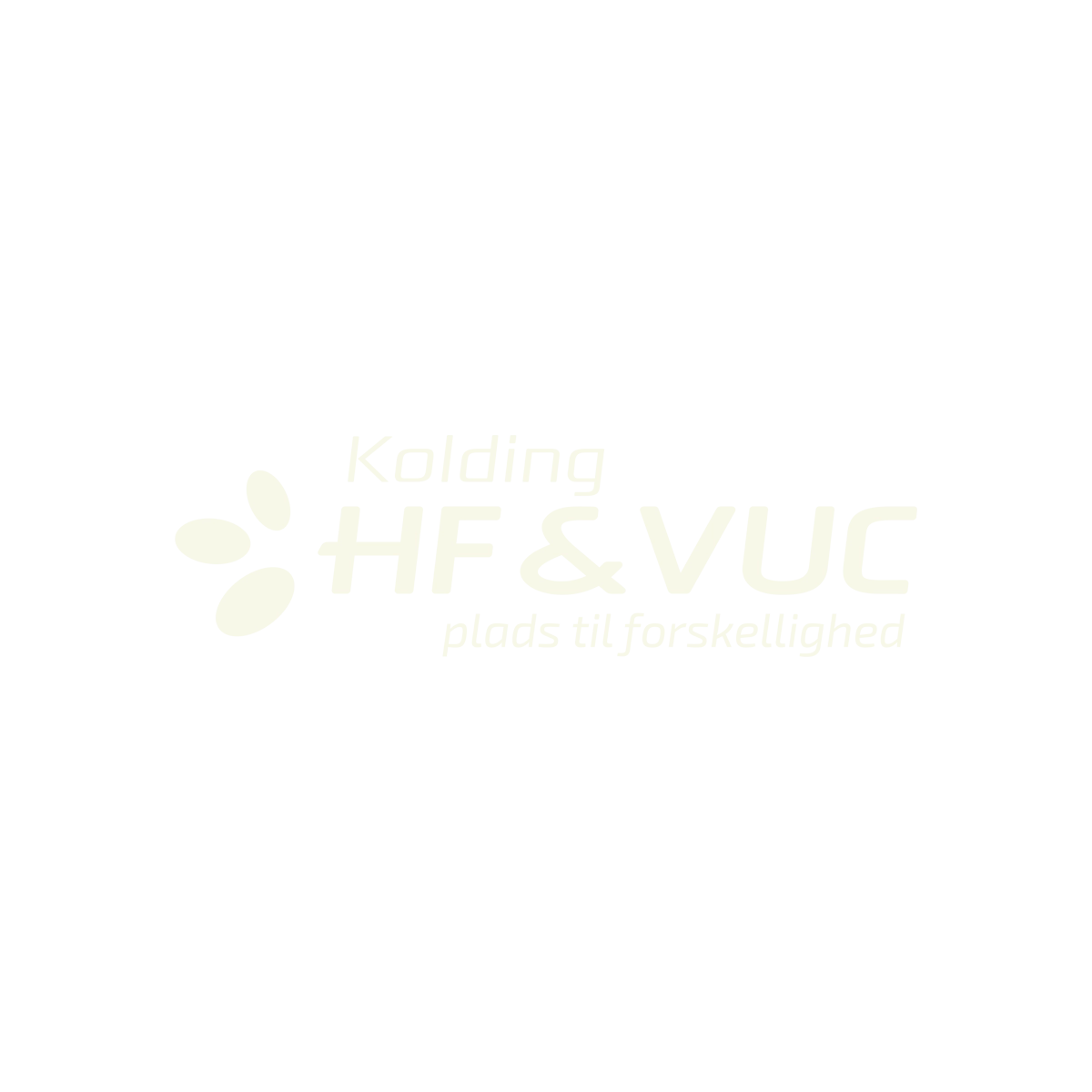 Kolding HF & VUC logo