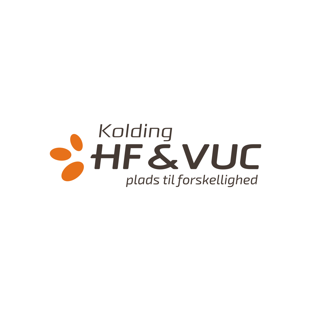 Kolding HF & VUC logo