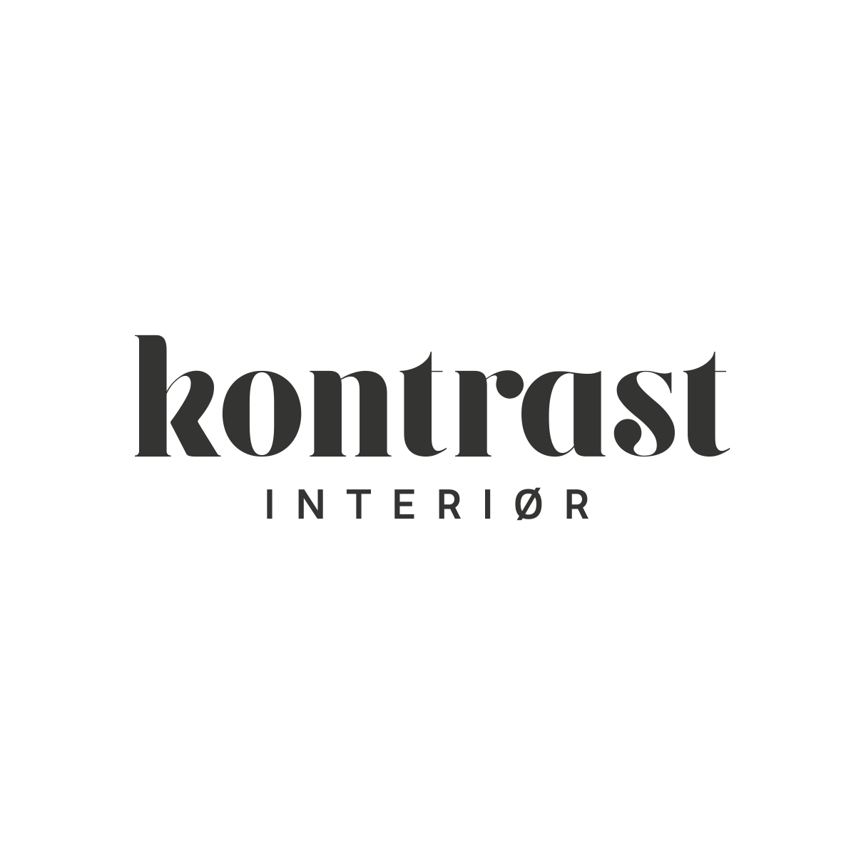 Kontrast Interiør logo